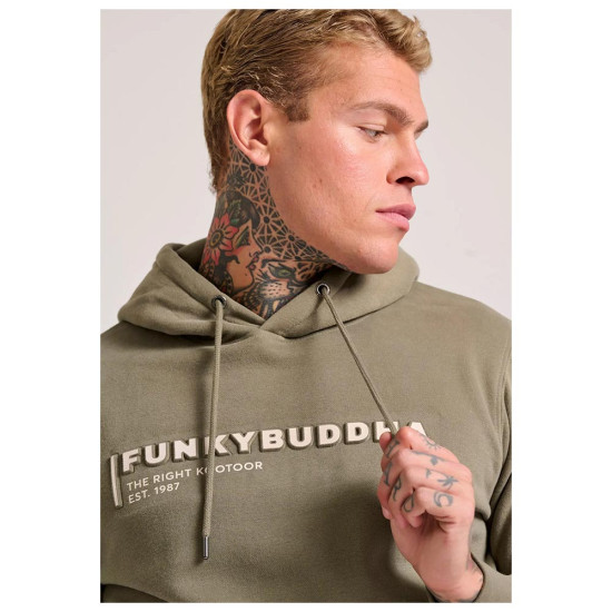 Funky Buddha Ανδρικό φούτερ